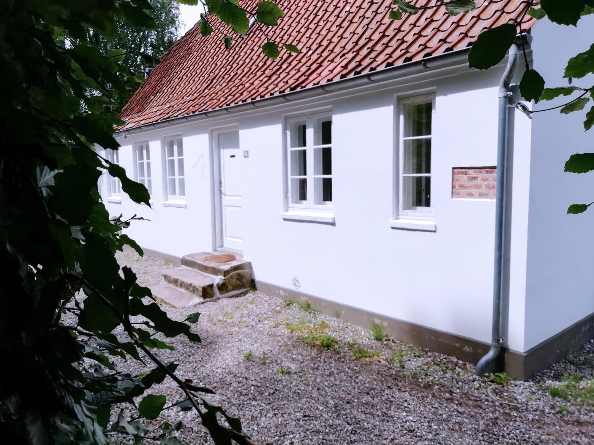 Den Gamle Kro Ved Gram Slot Bagian luar foto