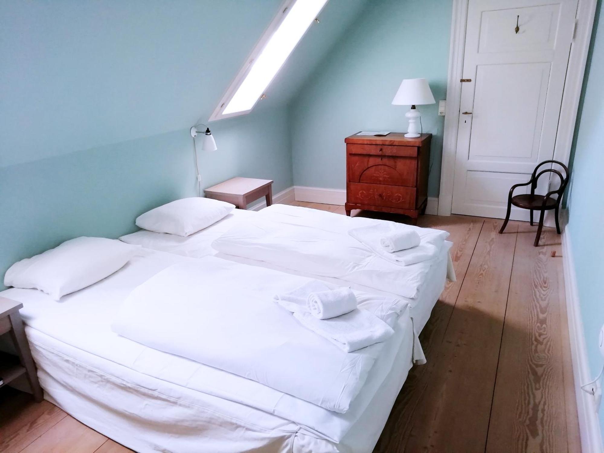 Den Gamle Kro Ved Gram Slot Bagian luar foto